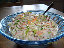 Fot. pwyso, Surówka obiadowa z porem