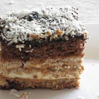 Przekładaniec 3H  kajmakowo-śmiatanowy