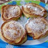 Placuszki z serkiem homogezinowanym