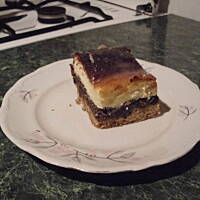 Pyszny i szybki Serniko-Makowiec