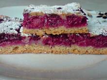 Fot. blackrose4u, Bardzo kruche owocowe ciasto