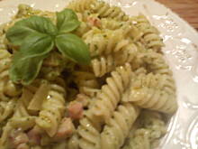 Fot. ja-żaba, Makaron z brokułami i boczkiem