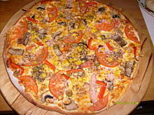 Fot. pwyso, pizza d'ore