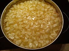 Fot. ja-żaba, Jabłecznik z bitą śmietaną