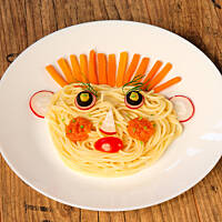 Zawstydzony rudzielec