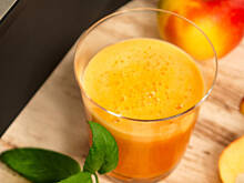 Fot. Wkn, Karotka jabłko-gruszka-pomarańcza