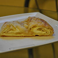 Strucla serowa z nutą waniliową