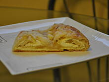 Fot. je7mima, Strucla serowa z nutą waniliową