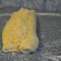 Strucla serowa z nutą waniliową