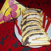 Rolada mięsna z pieczarkami