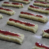 Ciasteczka z maszynki do mielenia