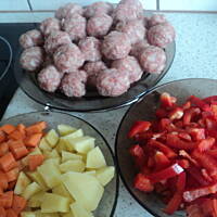 Kufta -bułgarska zupa