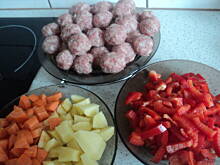 Fot. sylwiax, Kufta -bułgarska zupa