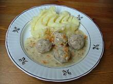 Fot. cold, Pulpety w sosie koperkowym