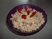 Fot. madi356, Sałatka makaronowa