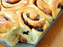 Fot. zauberi, Ślimaczki z cynamonem i rodzynkami