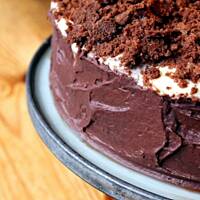 Tort 3 czekolady