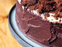 Fot. zauberi, Tort 3 czekolady