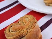 Fot. zauberi, Serduszka z bakaliowym nadzieniem