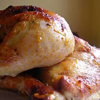 Kurczak w marynacie pomarańczowej z chili