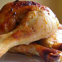 Kurczak w marynacie pomarańczowej z chili