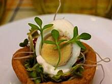 Fot. katy12, Kruche miseczki z nadzieniem wielkanocnym