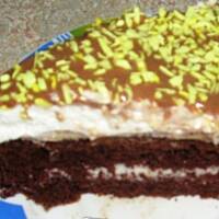 Milka śmietankowa z bananami