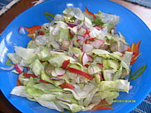 Fot. pwyso, Surówka obiadowa z bobem