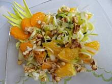 Fot. joana30, Surówka z pora i pomarańczy