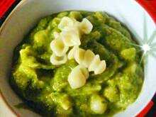 Fot. Mloda, Makaron w sosie brokułowym po 7 miesiącu