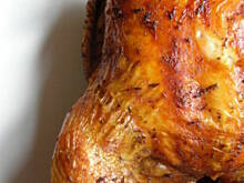 Fot. olusia23, Kurczak w marynacie cytrynowo-ziołowej