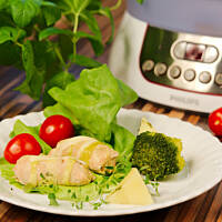 Roladki drobiowe na zielono