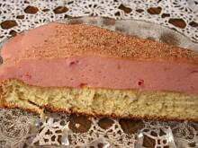 Fot. Chrystiana, Truskawkowa pianka na biszkopcie