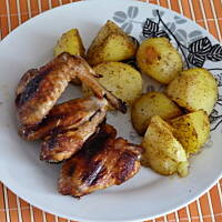 Pikantne skrzydełka