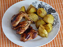 Fot. Beata23, Pikantne skrzydełka