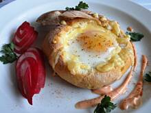 Fot. joana30, Jajko zapiekane w bułce
