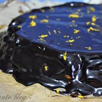 Sernik pomarańczowo czekoladowy