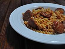 Fot. MIENTA, Pikantny makaron z chorizo