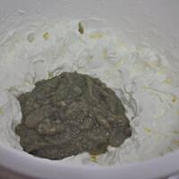 Herbaciane lody z herbatnikami