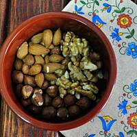 Pełnoziarniste pancakes orzechowe