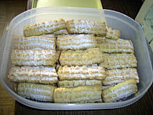 Fot. kromselka, Ciastka maszynkowe