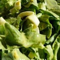 Sałata masłowa z jajkiem