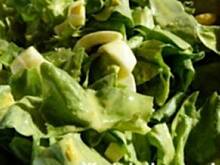 Fot. Anna Z, Sałata masłowa z jajkiem