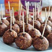 Herbaciane cake pops