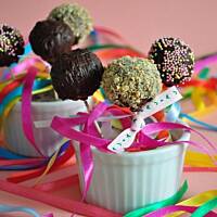 Herbaciane cake pops