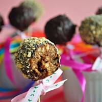 Herbaciane cake pops