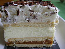 Fot. olusia23, Ciasto 3 bit rozpływające się w ustach