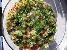 Fot. Ewelina1989, Warstwowa sałatka z tuńczykiem