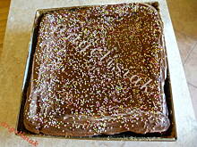 Fot. angelisiak, Sernik z polewą czekoladową