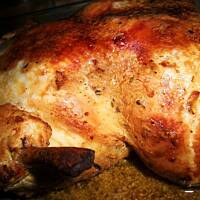 Kurczak pieczony w marynacie jogurtowej